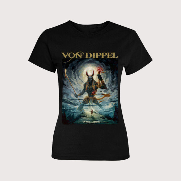 Polera oficial Sin miedo a la Muerte – Mujer