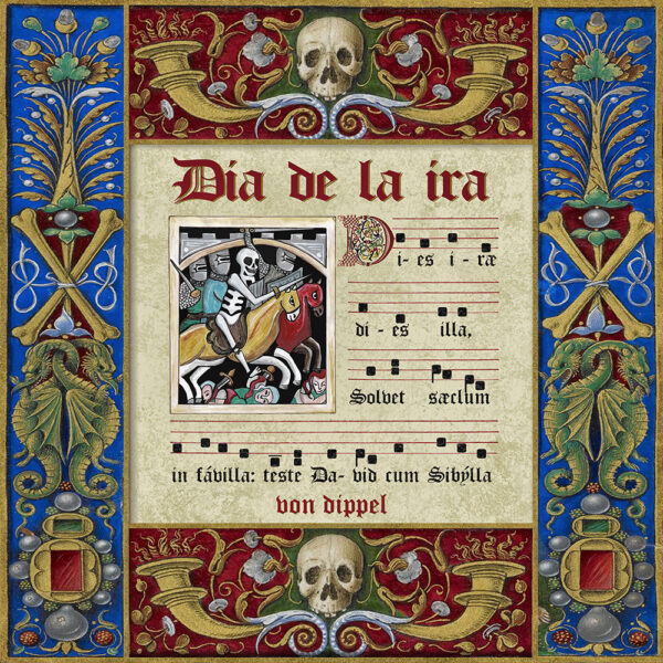 Von Dippel - Dia de la Ira arte